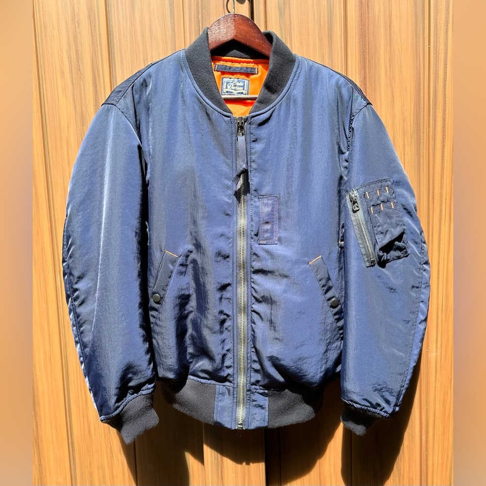 studio d'artisan Flight Jacket, Size 44,